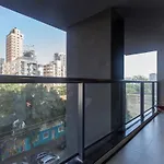 Bhomy Perdizes - Estilo Com Varanda E Vista Dh402