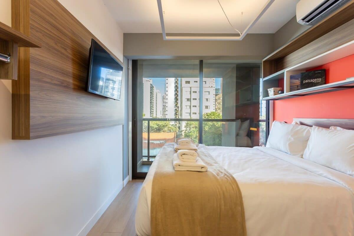 Apartamento Bhomy Perdizes - Estilo Com Varanda E Vista Dh402 *
