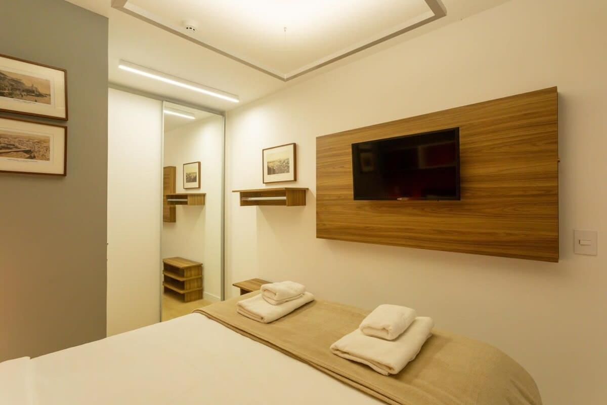 Apartamento Bhomy Perdizes - Estilo Com Varanda E Vista Dh402 São Paulo